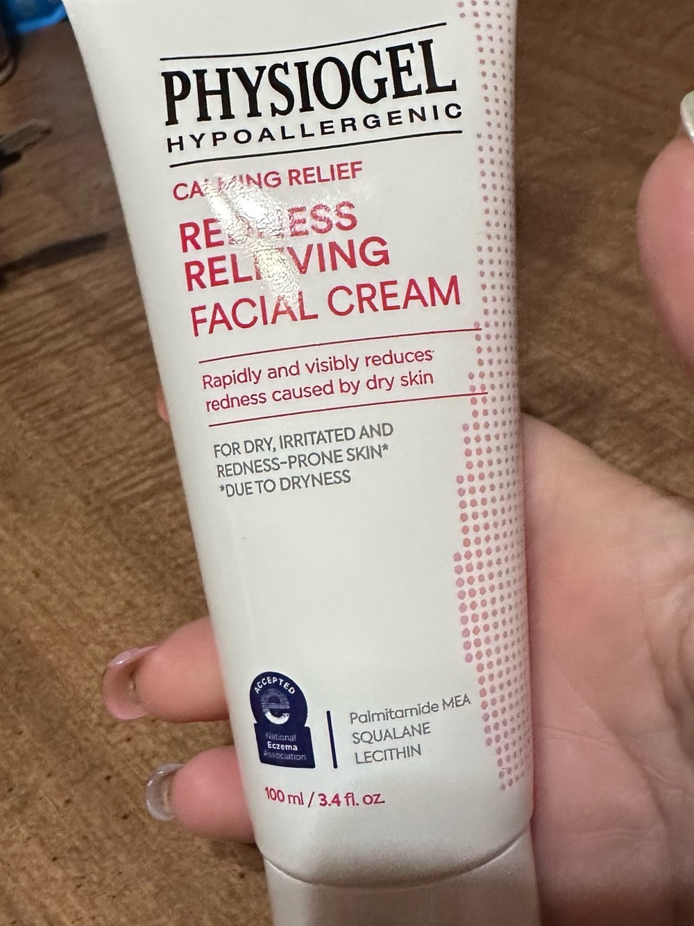 New Physiogel Hydrating Facial Cream Moisturizer, Provides 72 hrs of Hydration